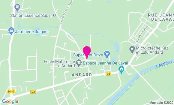 Localisation Armelle Boniface