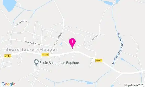 Localisation Coralie Esnault