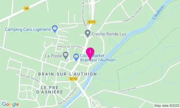 Localisation Sonia Renaud