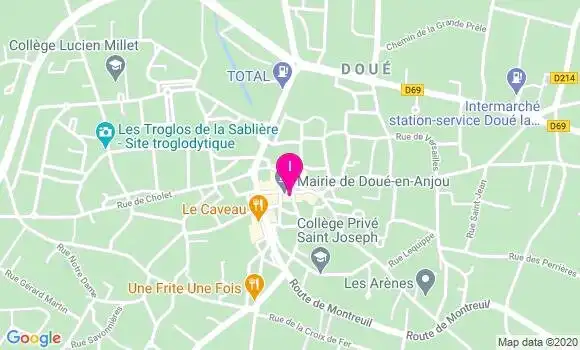 Localisation Patricia Courriault