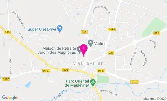 Localisation Fanny Montas