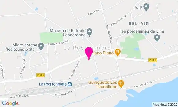 Localisation Julien Chouteau