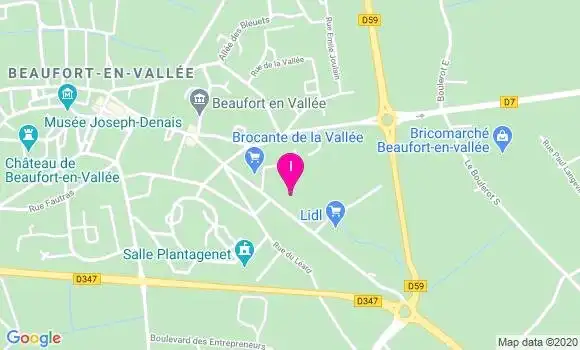 Localisation Catherine Ogereau