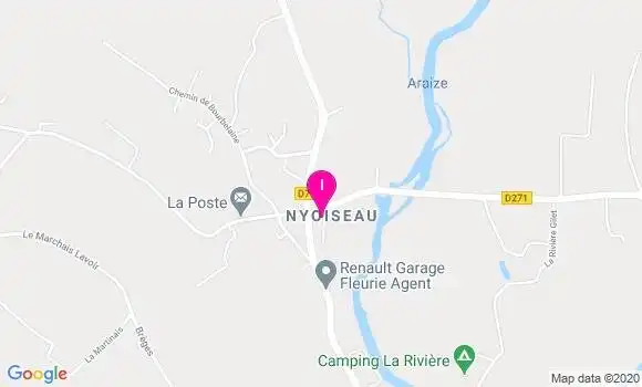 Localisation Sonia Lebeau Rivron