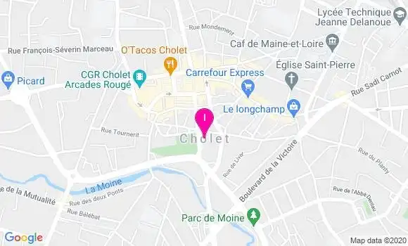 Localisation Beatrice Truong Marchand