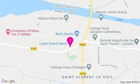 Localisation Christelle Vallee Letourneau