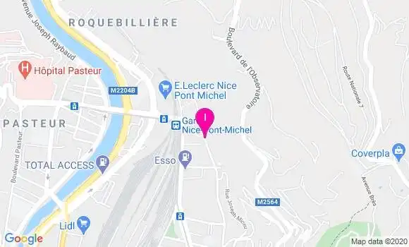 Localisation Audrey Villano