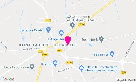 Localisation Pascale Leclair