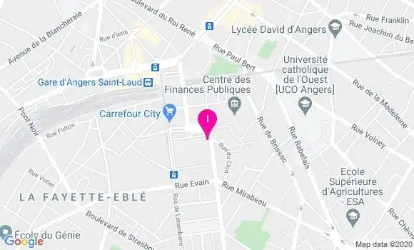 Localisation Marie France Jeanvoine