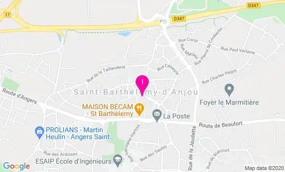 Localisation Sandrine Goislard