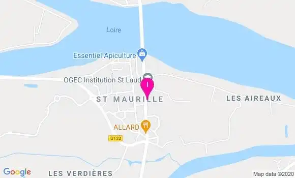 Localisation Audrey Sigogne