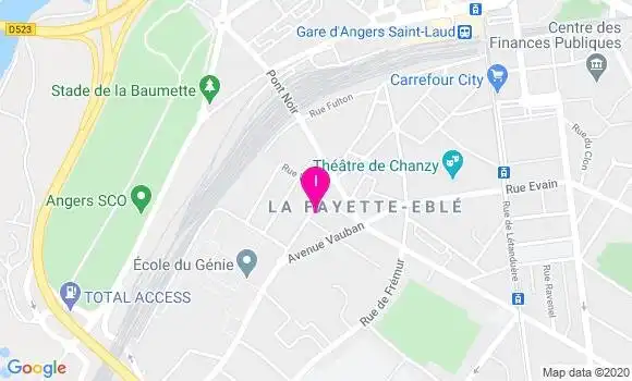 Localisation Dominique Lelievre