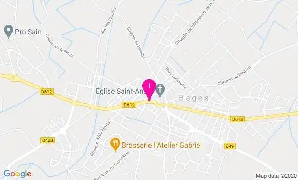 Localisation Laetitia Bonnet