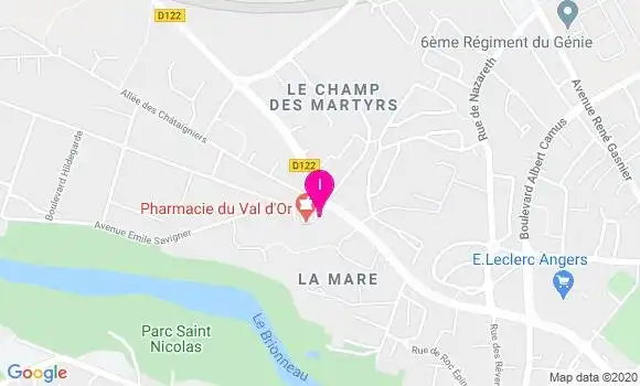 Localisation Marie Noel Windels