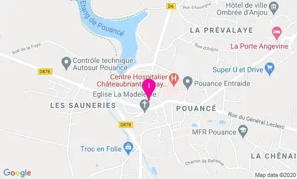 Localisation Yann Cremet