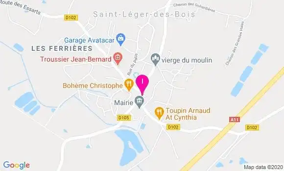 Localisation Anne Gerigne