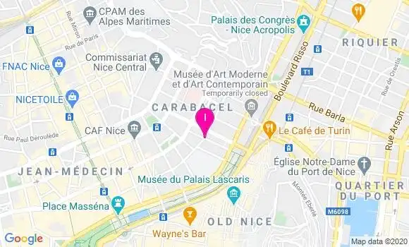 Localisation Aurelia Vallier