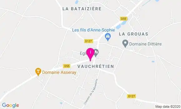 Localisation Nathalie Grelier