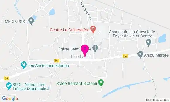 Localisation Fanny Chochon Desnos
