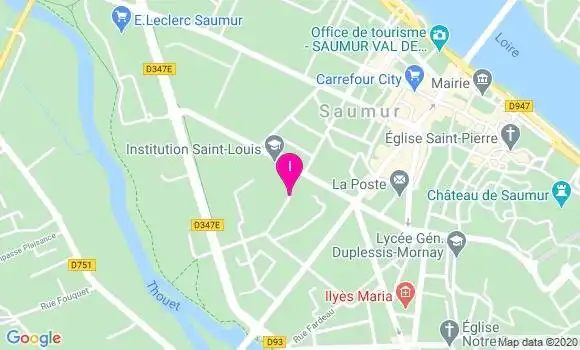 Localisation Agnes Seguy