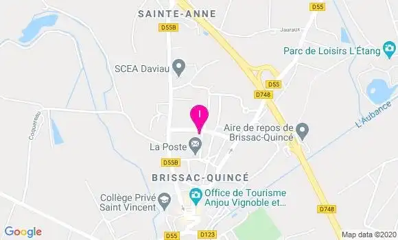 Localisation Celine Denoue