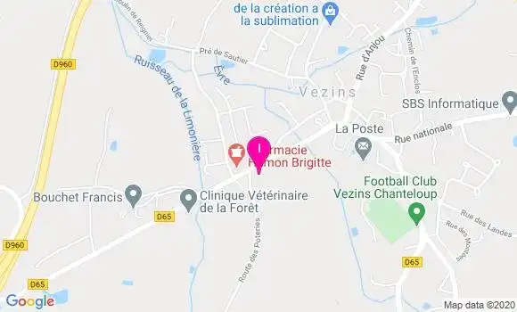 Localisation Sylvie Defois