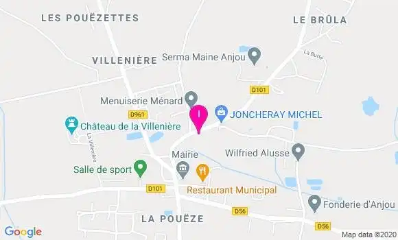 Localisation Martine Goret Lherbette