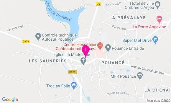 Localisation Katell Le Roy