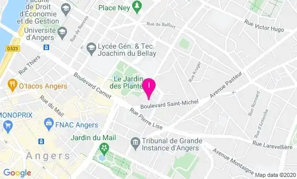 Localisation Olivia Belnou