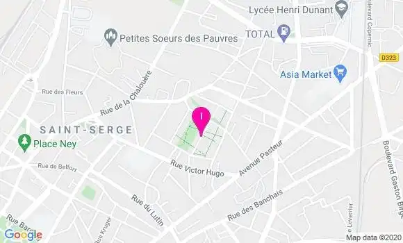 Localisation Brigitte Cesbron
