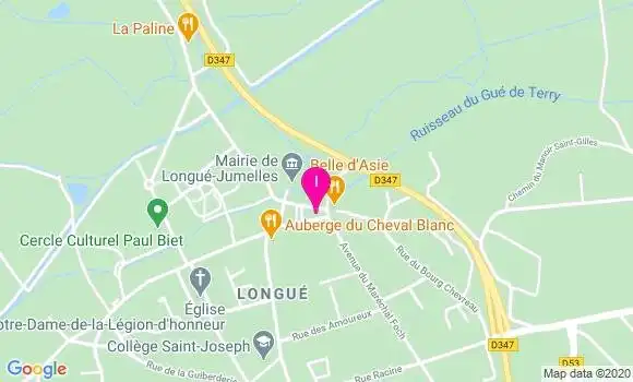Localisation Beatrice Esteve