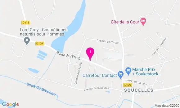 Localisation Marina Desgre