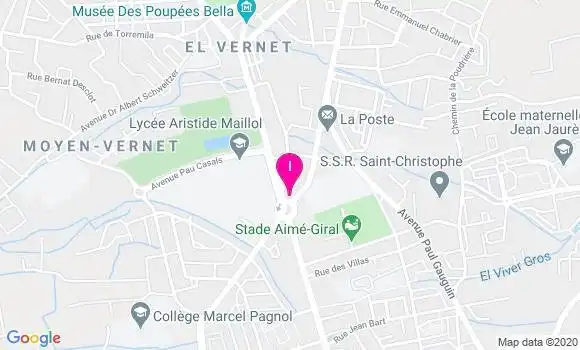 Localisation Jerome Lecourt