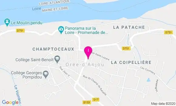 Localisation Myriam Thorel