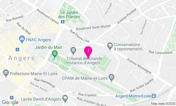 Localisation Sylvie Ricou