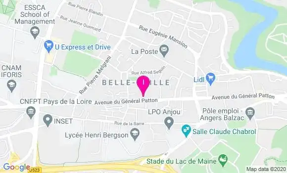 Localisation Stephane Clodic