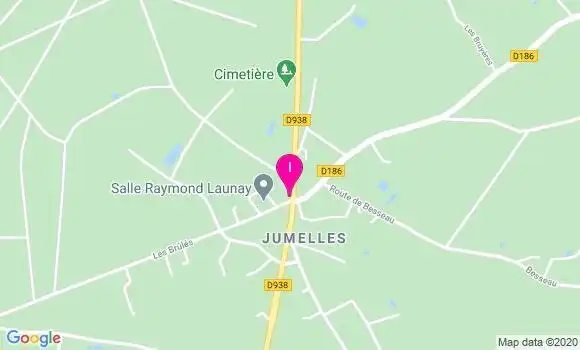 Localisation Aude Marie Poiroux