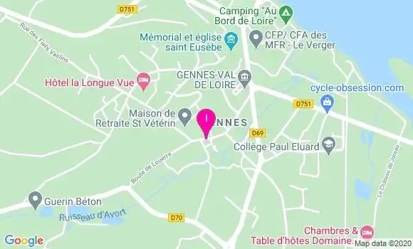 Localisation Beatrice Filmon