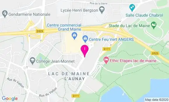 Localisation Brice Robin