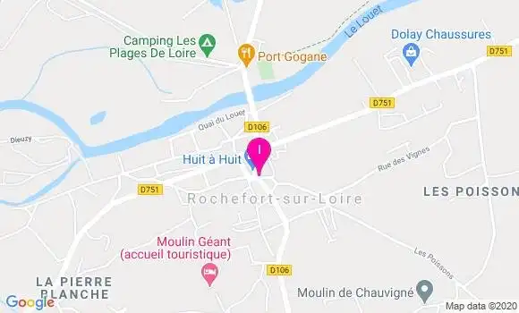 Localisation Catherine Thiou