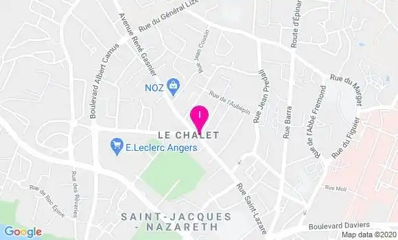 Localisation Emmanuelle Jolly