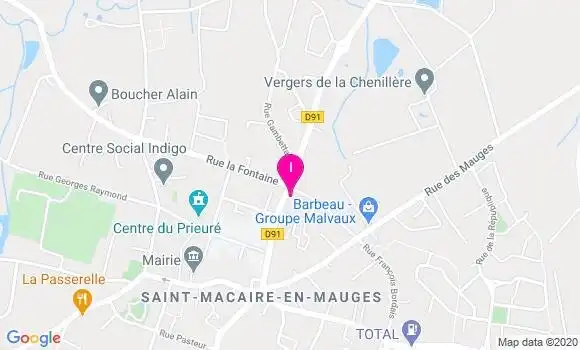 Localisation Benedicte Cogny