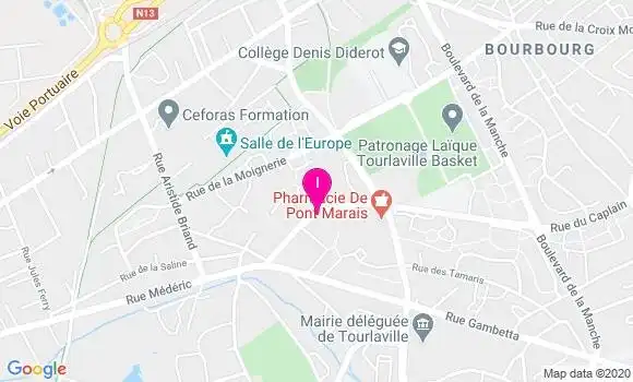 Localisation Magalie Pasquette