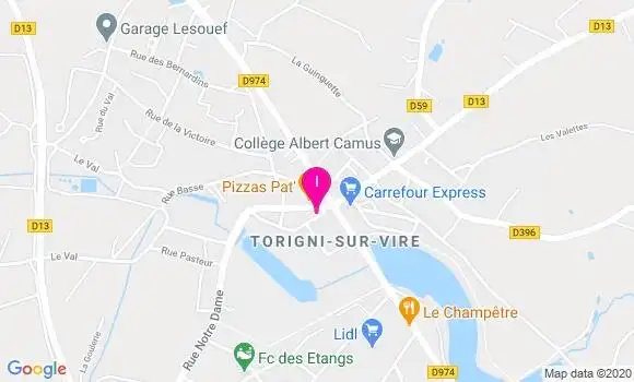 Localisation Cedric Provaux