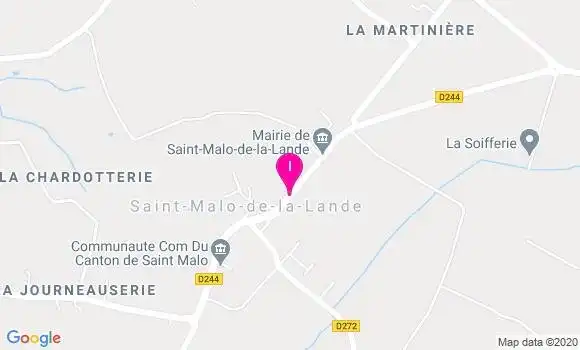 Localisation Geraldine Le Canu