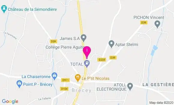 Localisation Carine Rondeau