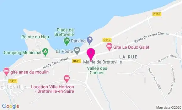 Localisation Catherine Delafosse