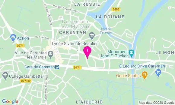 Localisation Helene Roman
