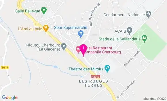 Localisation Isabelle Ledanois