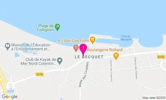 Localisation Carline Evanno
